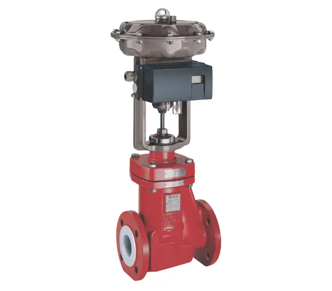Richter RSS Fully Lined Globe Control Valves