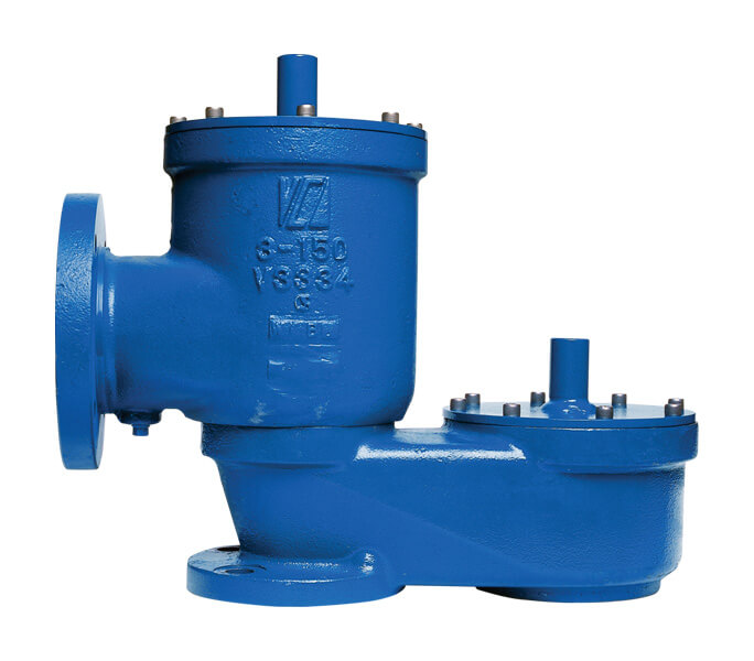 Cashco 8211 3200 Pressure Vacuum Vent with Pipe Away