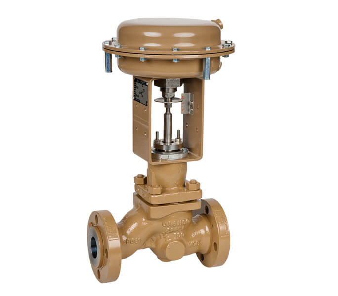 Cashco 8211 989 Globe Control Valve