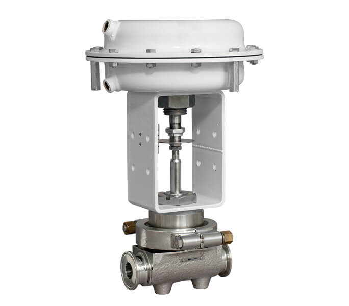 Cashco 8211 SCV Sanitary Globe Control Valve