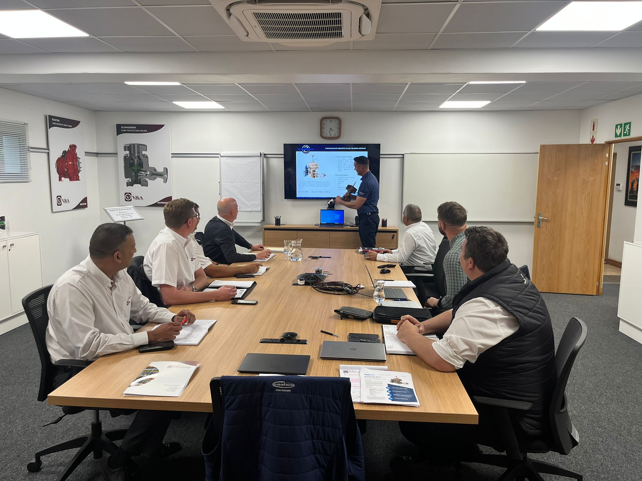 CASHCO VISITS DURBAN SOUTH AFRICA