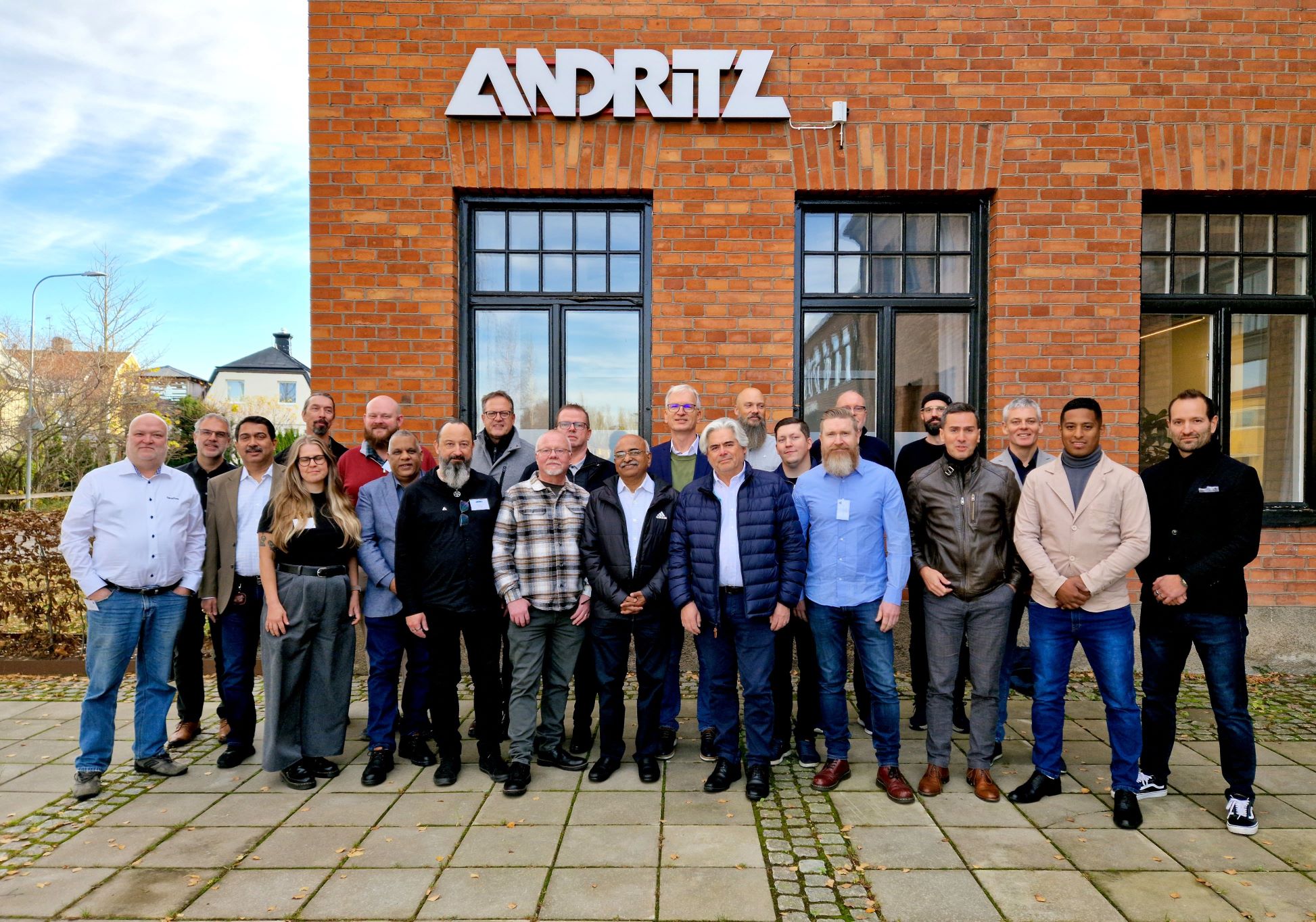 NAF Distributor Meeting in Sweden