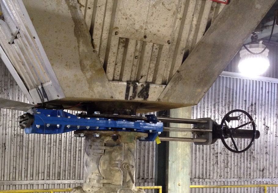 Case Study – Stafsjö Knife Gate for Fly Ash